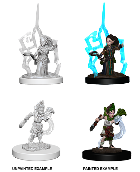 Pathfinder Deep Cuts Unpainted Miniatures: Wave 5: Gnome Female Druid