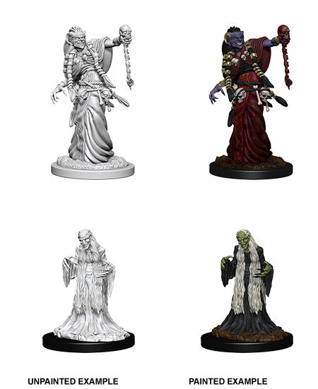 D&D Nolzurs Marvelous Unpainted Miniatures: Wave 6: Green Hag & Night Hag