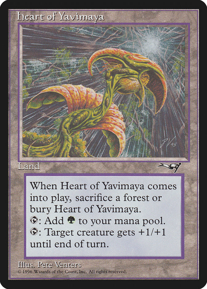 Heart of Yavimaya [Alliances]