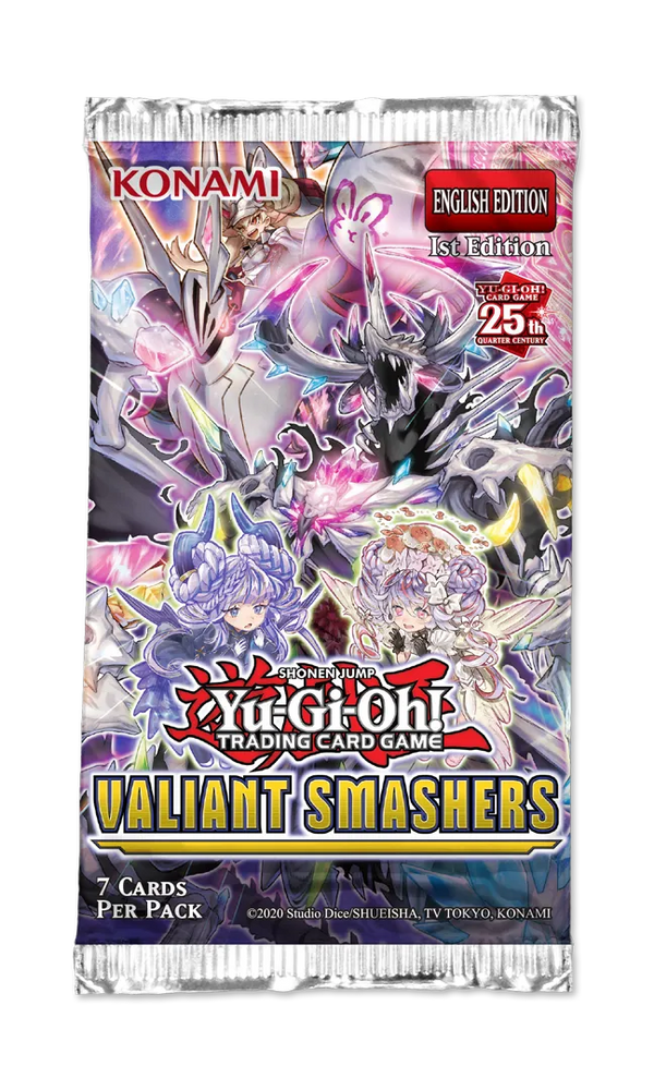 Valiant Smashers - Booster Pack (1st Edition)