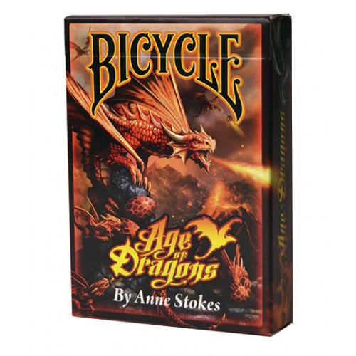 BICYCLE - AGE of DRAGONS ( Anne Stokes )