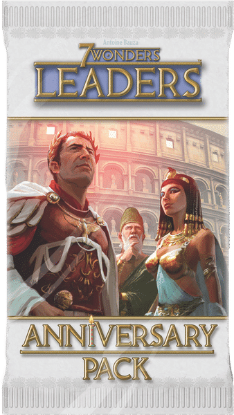 7 WONDERS: ANNIVERSARY PACK - LEADERS V1