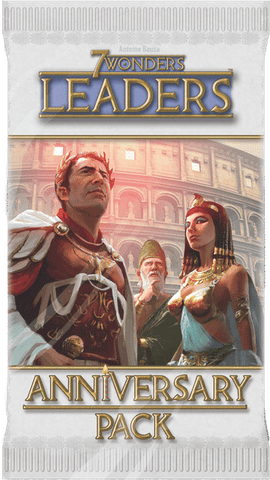 7 WONDERS: ANNIVERSARY PACK - LEADERS V1