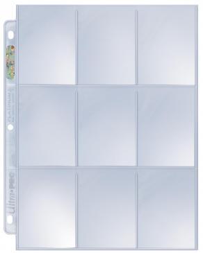 UP PAGES 9-PKT PLATINUM STANDARD SIZE 11 HOLES - BOX