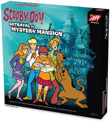 SCOOBY-DOO! BETRAYAL AT MYSTERY MANSION