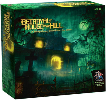 BETRAYAL AT HOUSE ON THE HILL