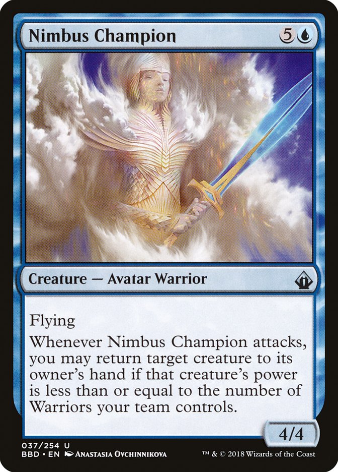 Nimbus Champion [Battlebond]