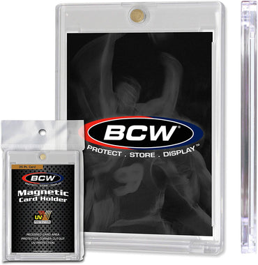 BCW MAGNETIC CARD HOLDERS - 35pts