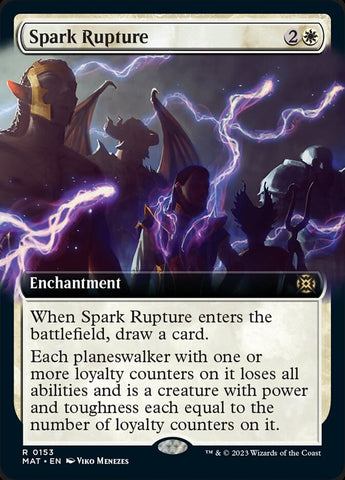 Spark Rupture (Extended Art) [March of the Machine: The Aftermath]