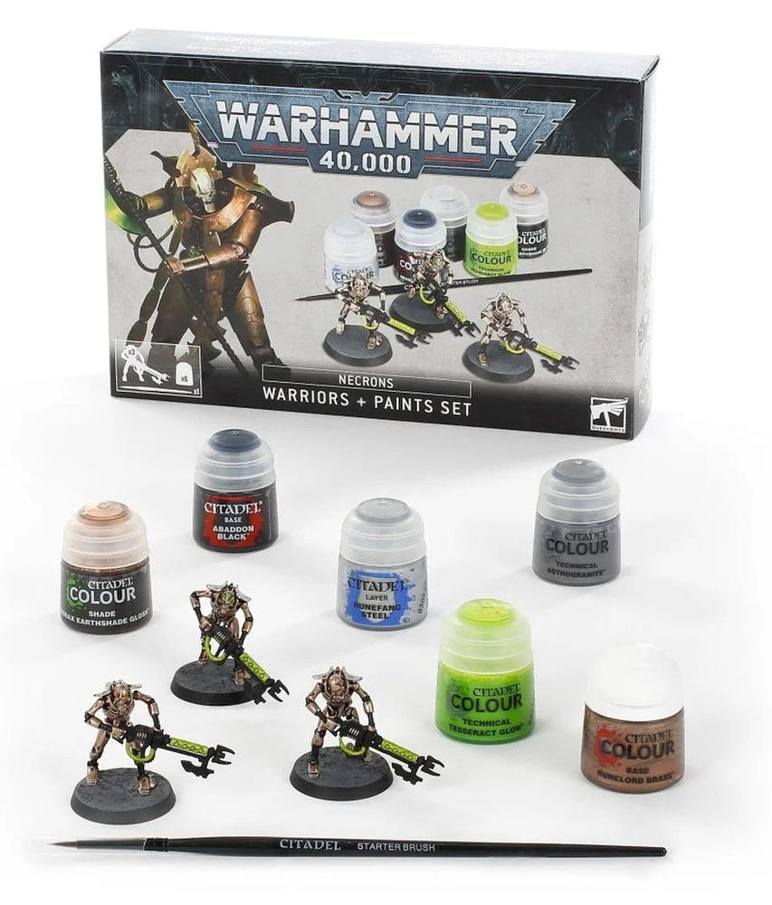 Necrons: Warriors + Paint Set