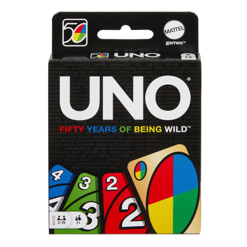UNO - 50th ANNIVERSARY EDITION