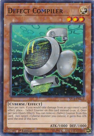 Defect Compiler (Starfoil) [SP18-EN008] Starfoil Rare
