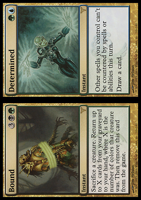 Bound // Determined [Dissension]