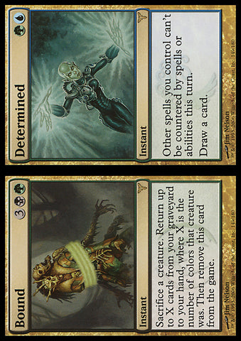 Bound // Determined [Dissension]