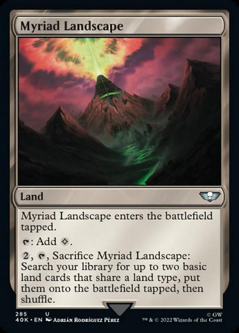 Myriad Landscape [Universes Beyond: Warhammer 40,000]