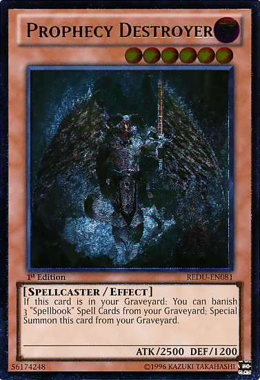 Prophecy Destroyer (UTR) [REDU-EN081] Ultimate Rare