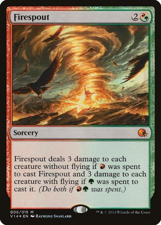 Firespout [From the Vault: Annihilation]