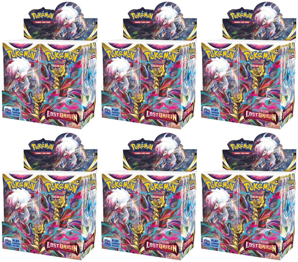 pokemon lost origin booster box case Sword & Shield: Lost Origin
