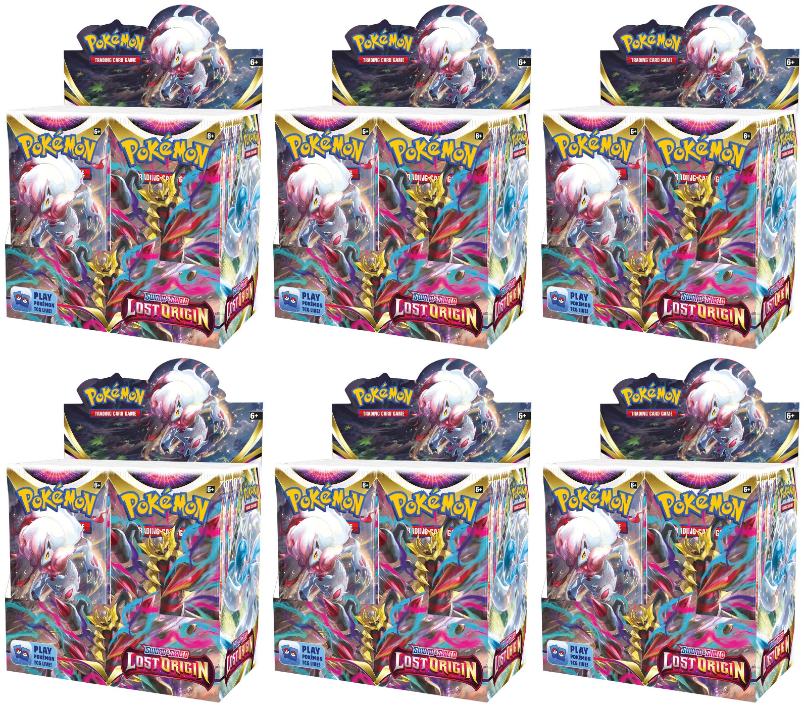 Sword & Shield: Lost Origin - Booster Box Case Sword & Shield: Lost Origin - Booster Box Case