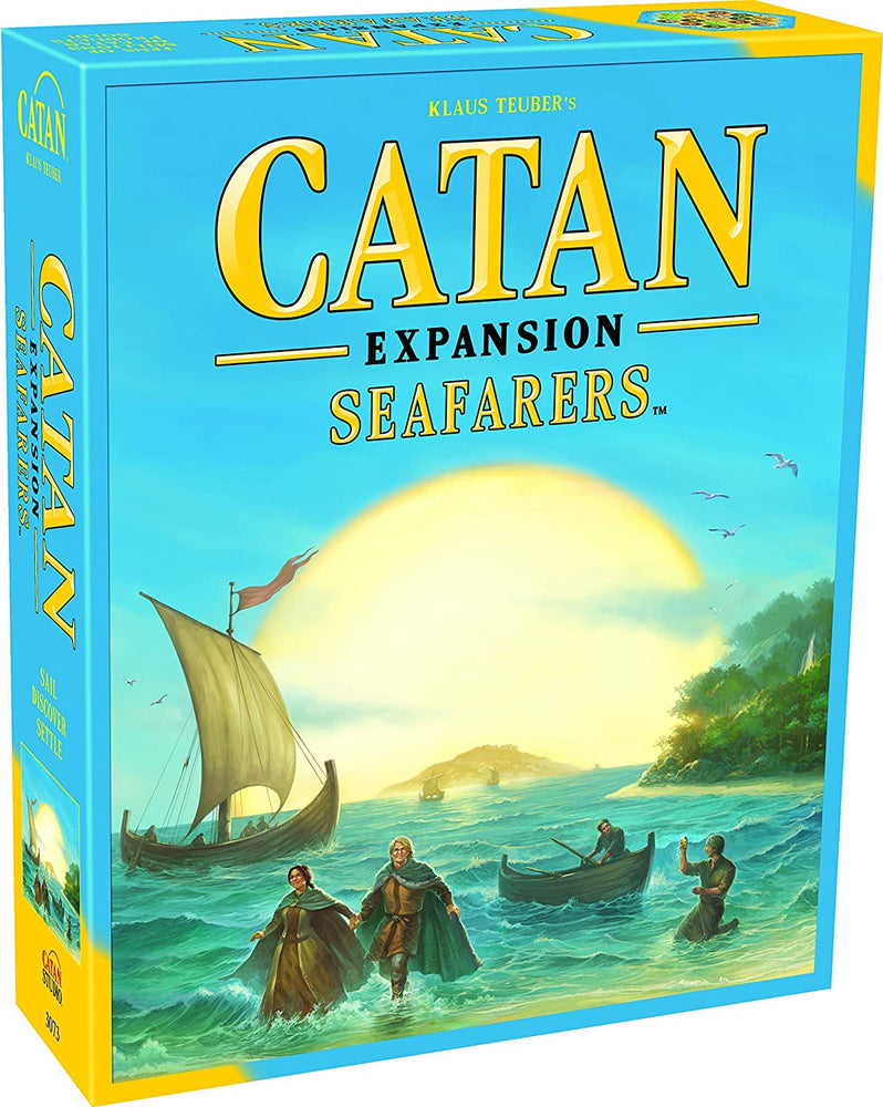 CATAN EXP: SEAFARERS