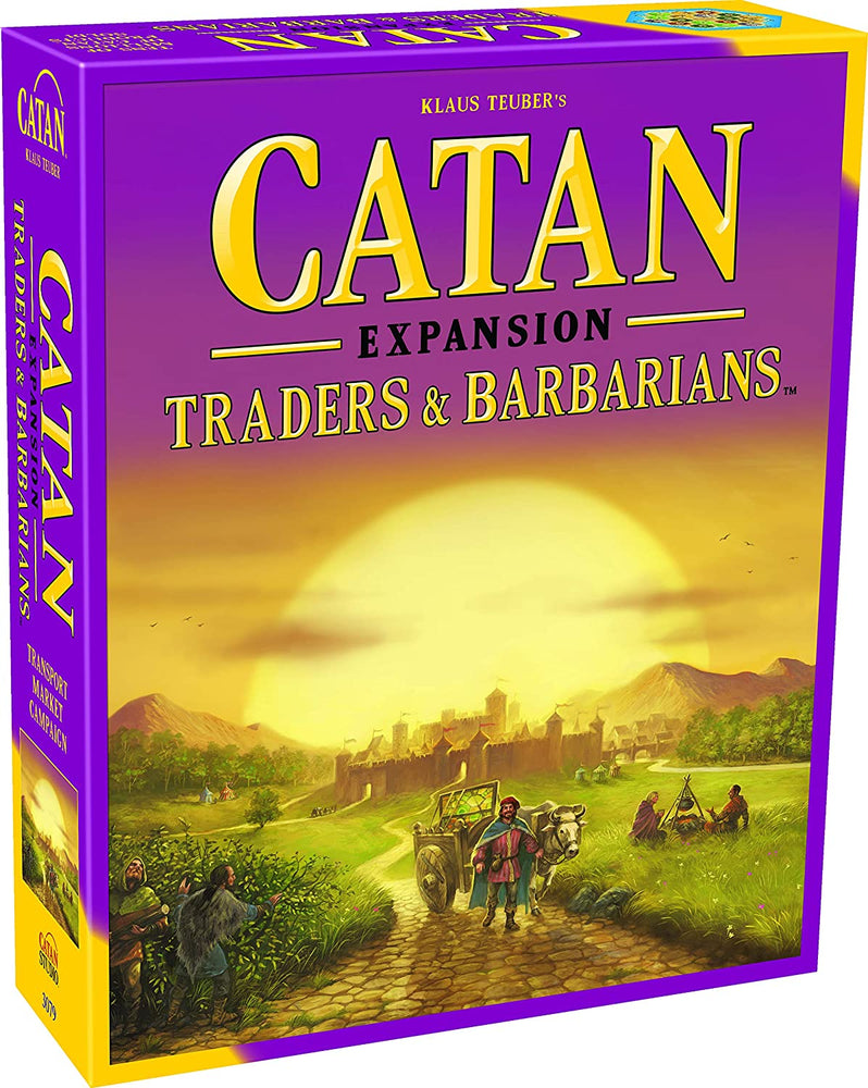 CATAN EXP: TRADERS & BARBARIANS