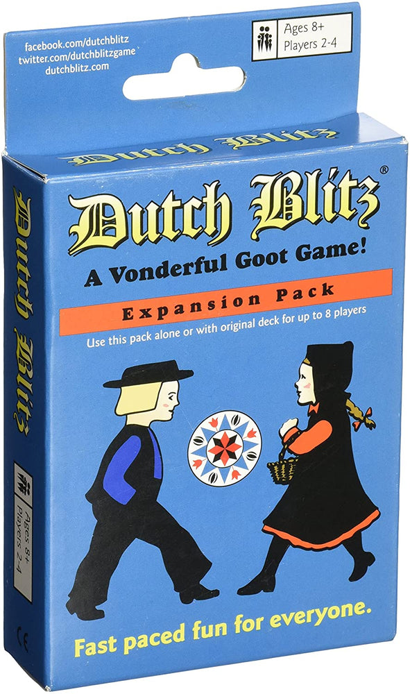 DUTCH BLITZ CARD GAME EXPANSION