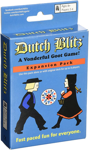 DUTCH BLITZ CARD GAME EXPANSION