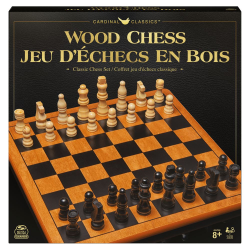 CARDINAL CLASSICS - WOOD CHESS SET