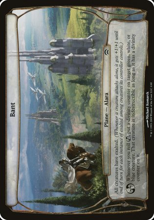 Bant (Planechase) [Planechase Planes]