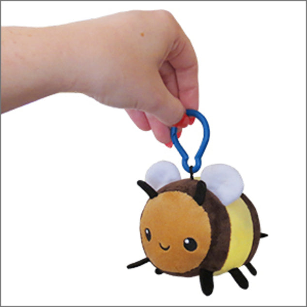Micro Squishable Fuzzy Bumblebee