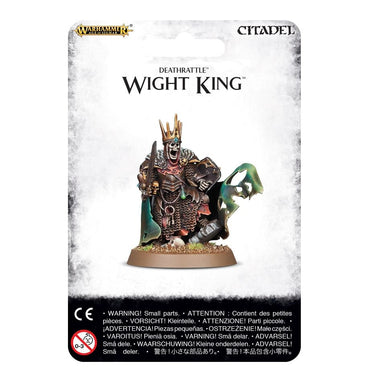 Deathrattle: Wight King with Baleful Tomb Blade