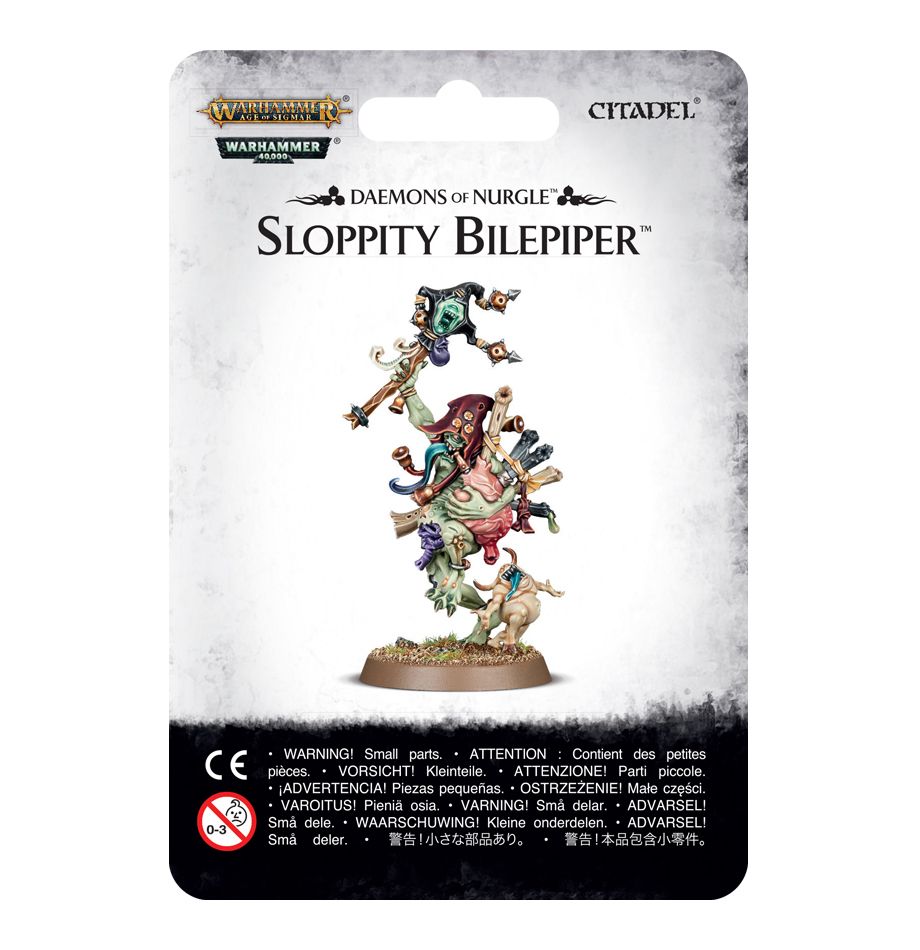 Daemons of Nurgle: Sloppity Bilepiper