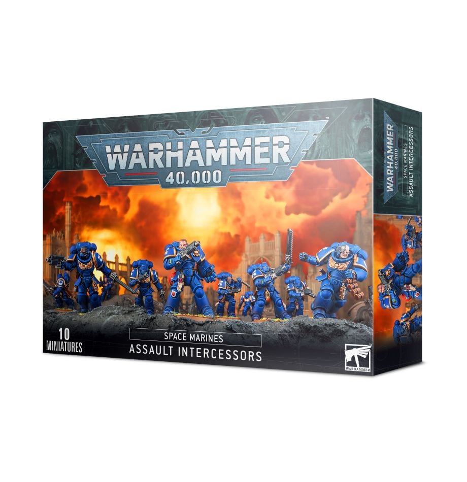 Space Marines: Primaris Assault Intercessors