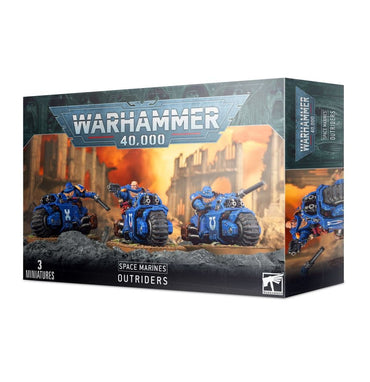 Space Marines: Primaris Outriders