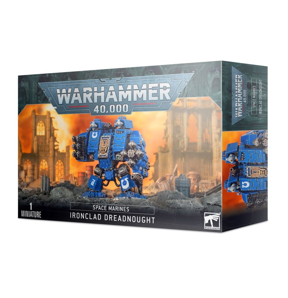 Space Marines: Ironclad Dreadnought