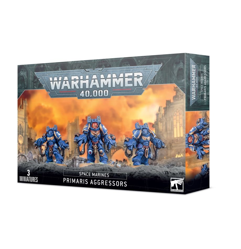 Space Marines: Primaris Aggressors