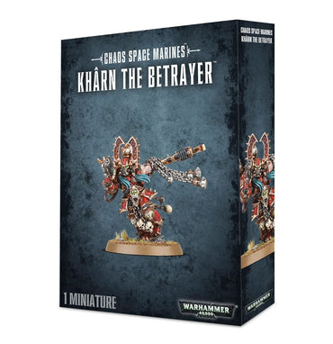 Chaos Space Marines: Khârn the Betrayer