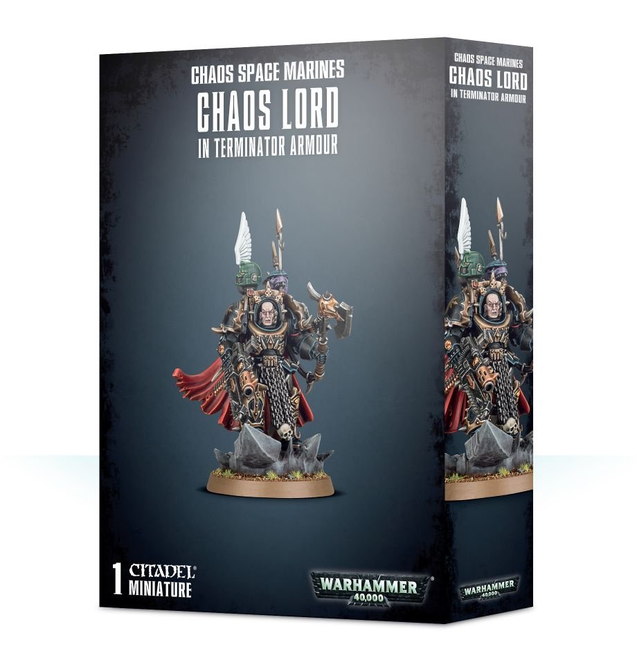 Chaos Space Marines: Terminator Lord