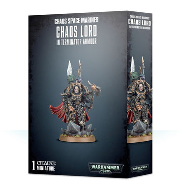 Chaos Space Marines: Terminator Lord