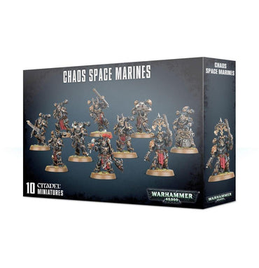 Chaos Space Marines: Chaos Space Marines (old kit)