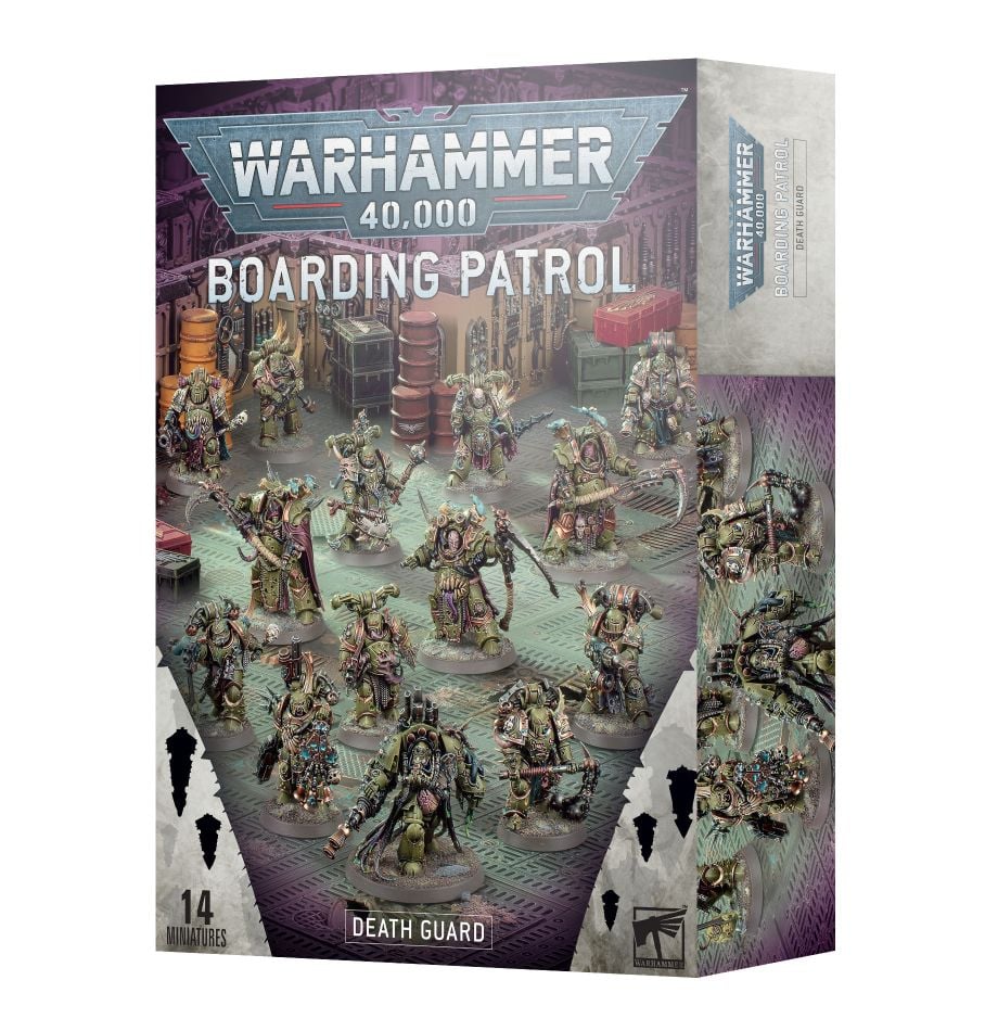 Boarding Patrol: Death Guard