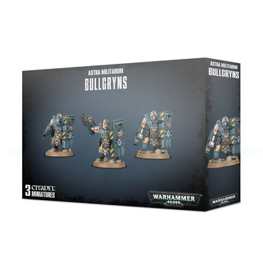 Astra Militarum: Bullgryns