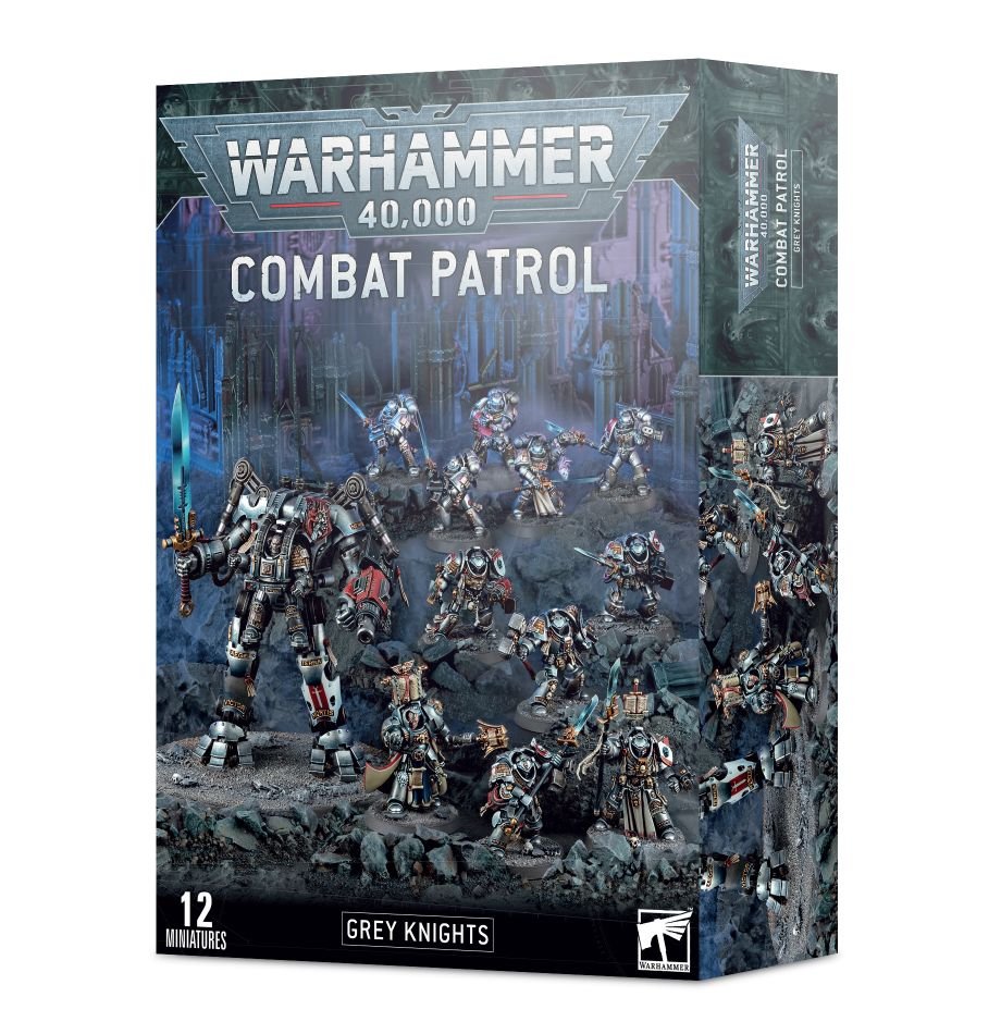 Combat Patrol: Grey Knights (OLD)
