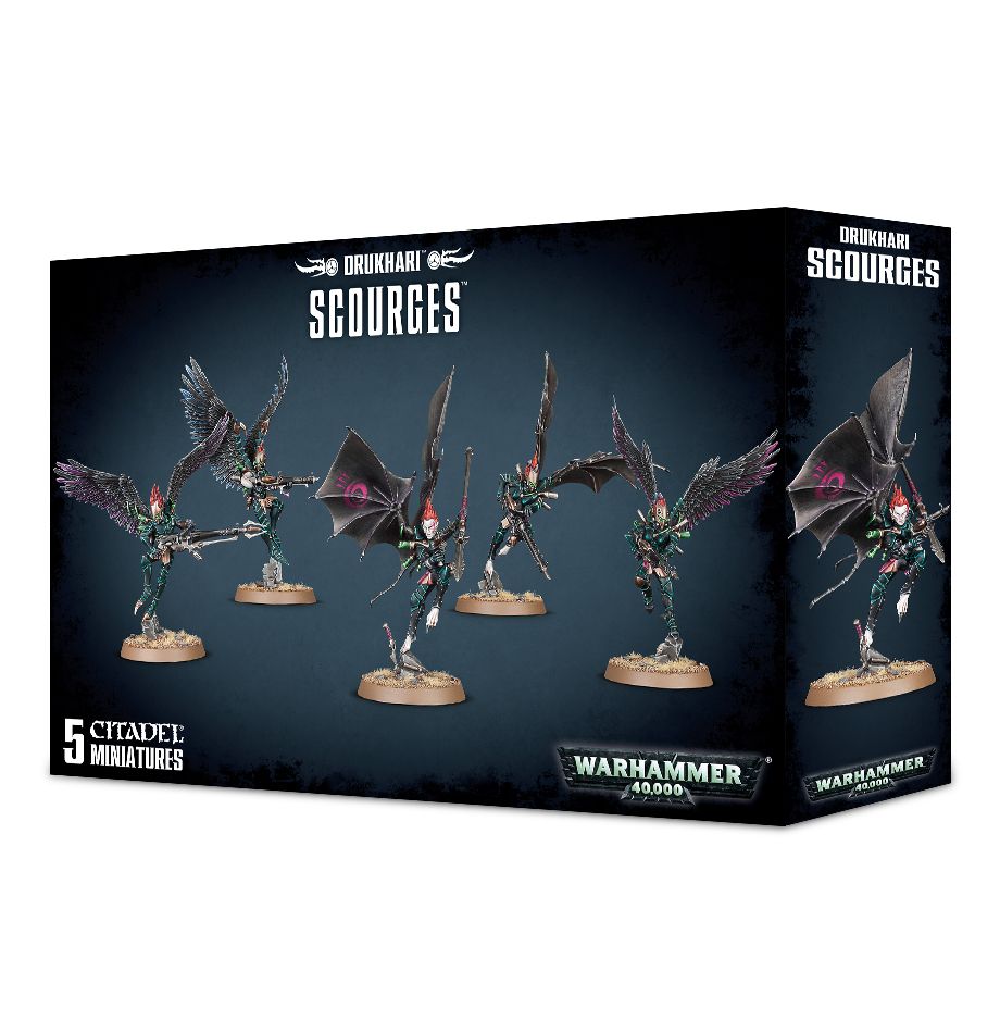 Drukhari: Scourges