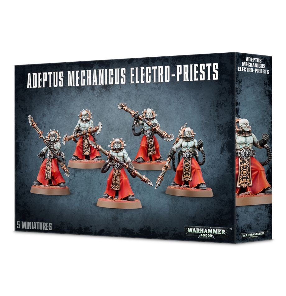 Adeptus Mechanicus: Electro-Priests