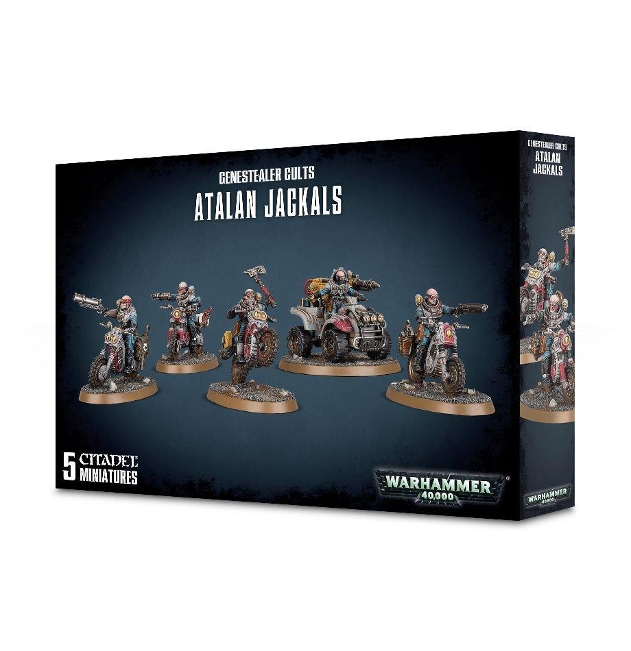 Genestealer Cults Atalan Jackals