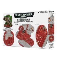 Sector Imperialis: 60mm Round, 75mm Oval & 90mm Oval Bases