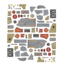 Sector Imperialis: Large Base Detail Kit