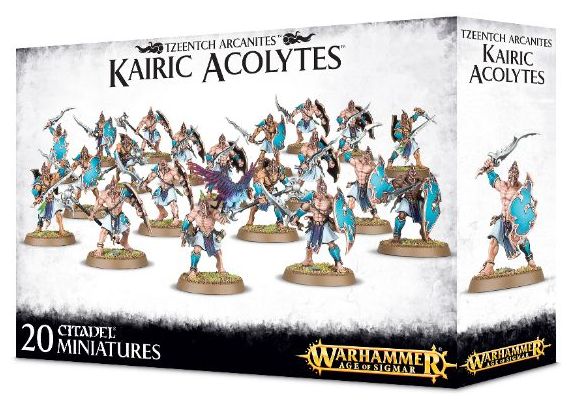 TZEENTCH ARCANITES KAIRIC ACOLYTES