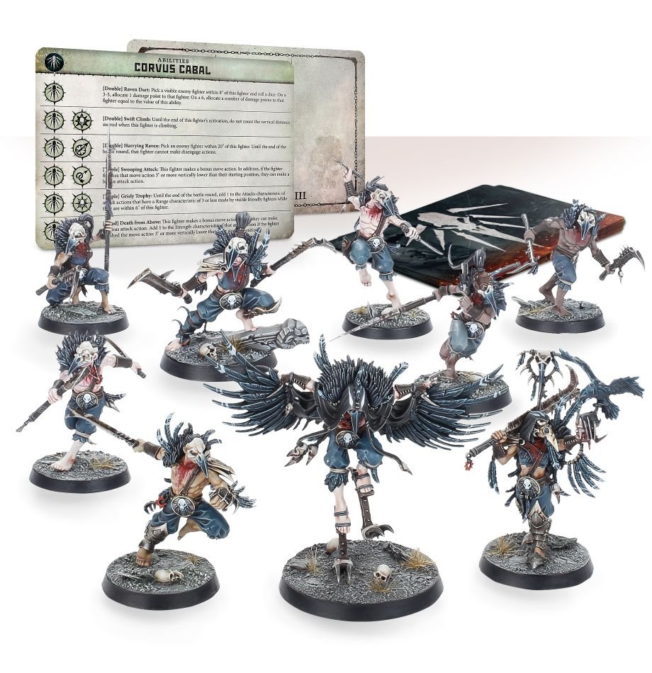 Warcry: Corvus Cabal